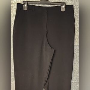 Counterparts Black Dress Pants Womens Size 12